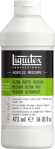 Vista 7 de Diluyente líquido Liquitex profesional en spray para humidificar en paletas, Blanco, 4 onza