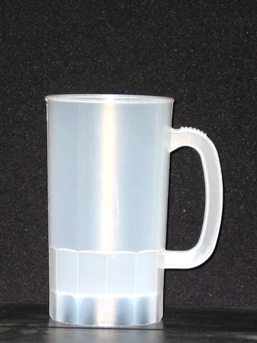 Vista 8 de Talisman, Tazas de cerveza de plástico, grandes de 32 onzas, paquete de 6, color multicolor