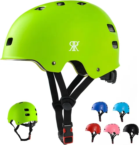Vista 18 de Casco de bicicleta para jóvenes y niños, casco de bicicleta y patineta para edades 5-8-10-12-14 años niños y niñas adolescentes, ajustable