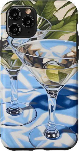Vista 27 de iPhone 16 Beachside Martini's Case
