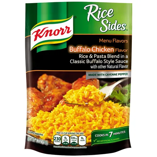Vista 22 de Knorr Acompañamiento de Arroz, Champiñones, 5.5 oz (Paquete de 8)