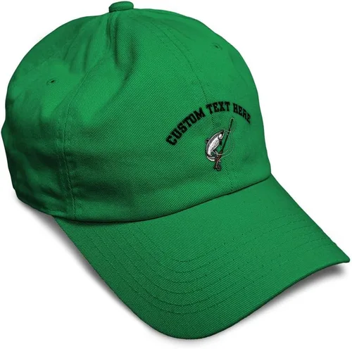 Vista 15 de Sombrero de béisbol suave personalizado bordado papá sombrero pesca con mosca D bordado hombres y señoras gorra de béisbol algodón