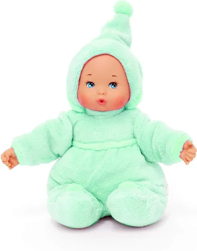 Vista 13 de Muñeca Madame Alexander de 12 pulgadas Mi primer bebé, Centenario, tono de piel oscuro