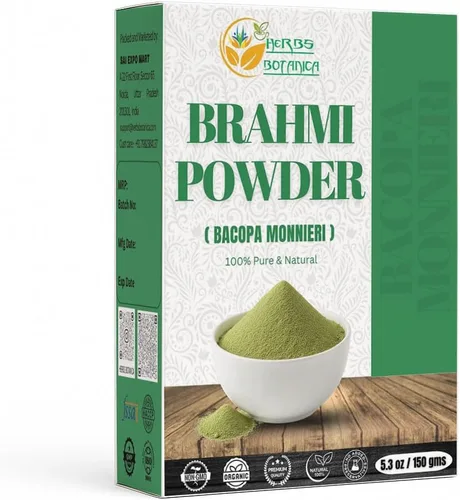 Vista 11 de Herbs Botanica Natural Amla Powder (grosella espinosa india, amalaki), polvo de fruta natural pura con vitamina C para el crecimiento del cabello