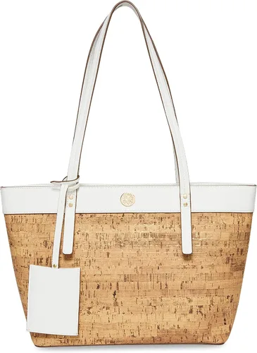 Vista 2 de Anne Klein East West - Bolsa de corcho con estuche para tarjetas