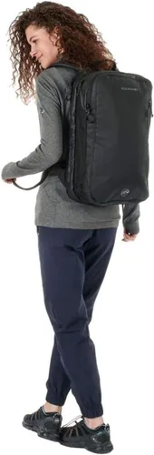 Vista 3 de Mammut Mochila Seon Shuttle 22L Negro
