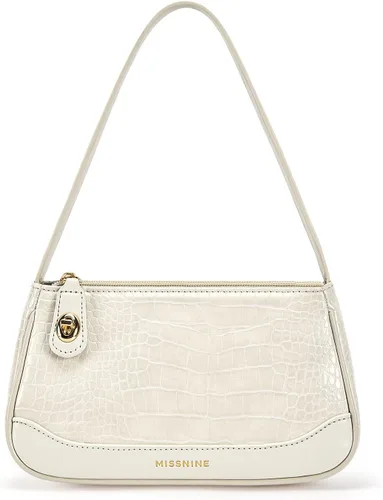 Vista 10 de Missnine Shoulder Bag Purses for Women Small Handbags Mini Clutch Purse with Adjustable Strap Trendy Hobo Underarm Crescent