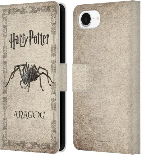 Vista 20 de Head Case Designs Funda de piel con licencia oficial de Harry Potter Aragog Spider Creature Chamber of Secrets II, compatible con Apple iPhone 11