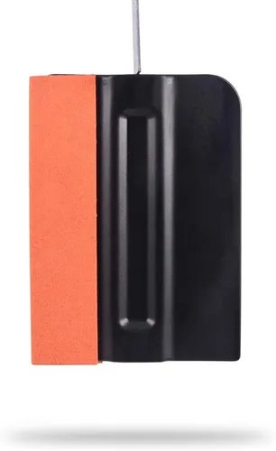 Vista 8 de Gomake Escobilla de vinilo para envoltura de vinilo de 4 pulgadas con borde de fieltro de microfibra, herramienta aplicadora de calcomanías