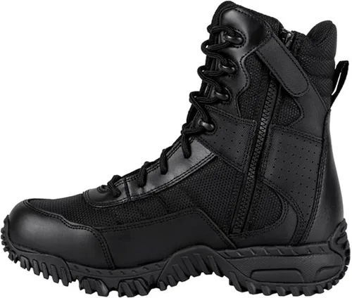 Vista 5 de Altama Vengeance SR 8" Cremallera Lateral - Botas Unisex - Piel de grano completo - Forro textil - Lengua reforzada