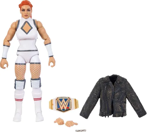 Vista 9 de Mattel WWE "Stunning" Steve Austin Elite Collection Figura de acción con accesorios, articulación y detalles realistas, 6 pulgadas
