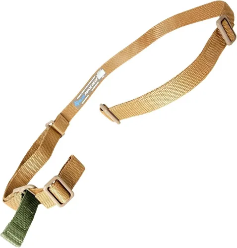 Vista 11 de Blue Force Gear Vickers Sling Eslinga de 2 puntos se ajusta para posiciones de transporte 54-64 pulgadas