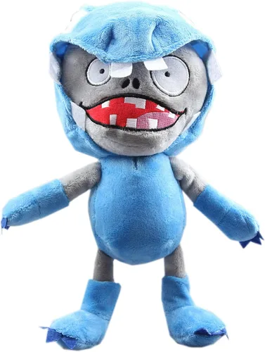 Vista 8 de Zombies Plush Toys Game 1 2 Bandit Zombie Plushie - Figura de peluche suave para regalo