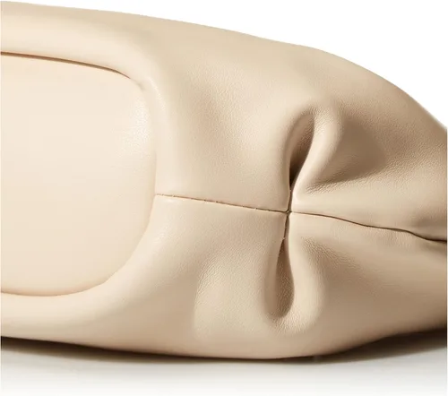 Vista 4 de The Drop Addison - Bolsa con asa superior de volumen suave para mujer