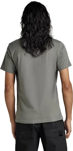 Vista 2 de G-Star Raw Men's Logo Raw. Holorn Short Sleeve T-Shirt