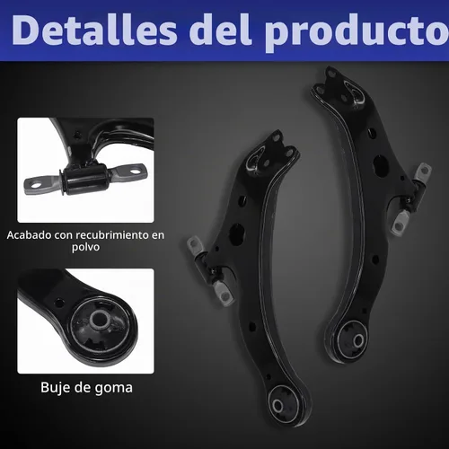 Vista 4 de Brazo de control, 14 piezas de suspensión de rótula inferior delantera