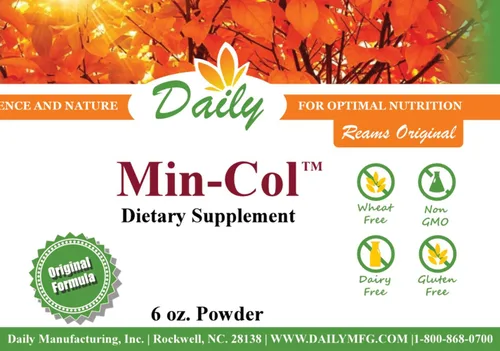 Vista 2 de Daily Manufacturing Polvo Min-Col® (fosfato de roca blanda)