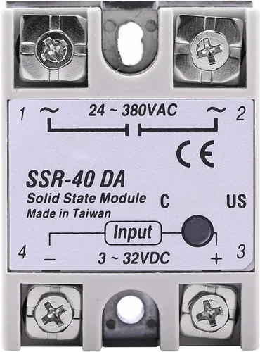 Vista 2 de Jeanoko Controlador de temperatura PID digital AC110V-240V, interruptor de control de temperatura de pantalla LED REX-C100, ampliamente aplicado a