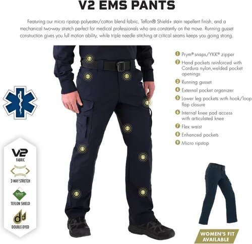 Vista 2 de First Tactical Pantalón V2 EMS para mujer
