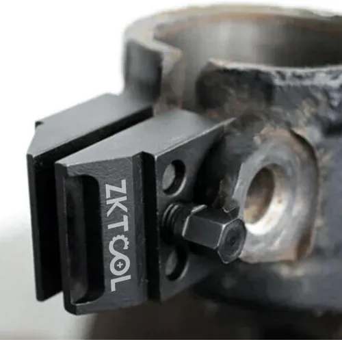 Vista 3 de ZKTOOL Separador de Puntal de Suspensión, Separador de Rótula de Brazo Inferior, Herramienta Separadora de Puntal de Nudillo, Compatible con VW Audi