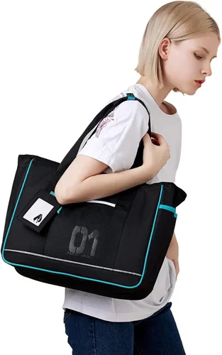 Vista 2 de FIREFIRST x Hatsune Miku - Bolsa de mano Kagamine RinLen para el hombro
