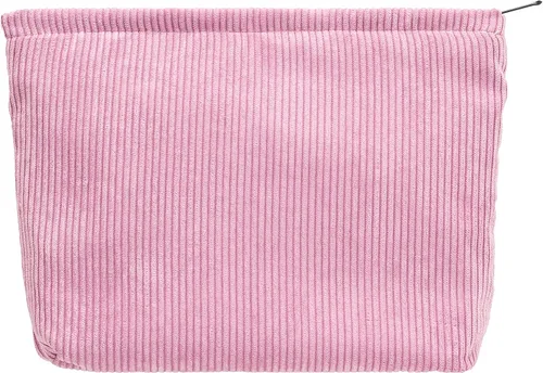 Vista 69 de Pazimiik Bolsa de maquillaje floral, grande, de algodón, con cremallera para bolsa de viaje, organizador de maquillaje de lona para mujeres