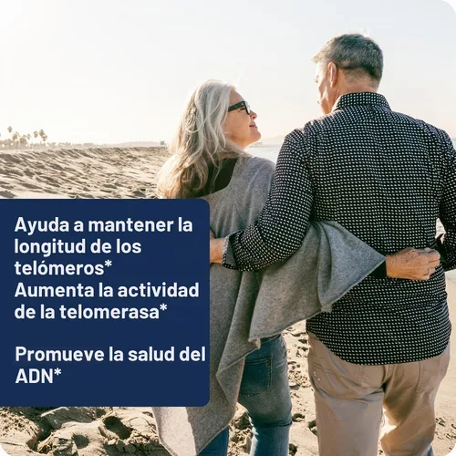 Vista 5 de Enzyme Science Telomere Pro - Salud celular, sin OMG - 30 cápsulas