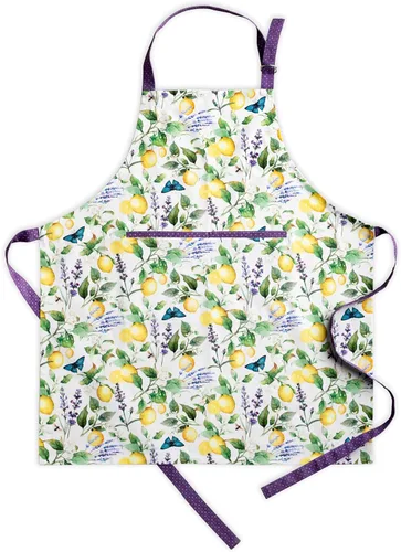 Vista 393 de Maison d' Hermine Delantales para mujer con bolsillo, 100% algodón (27.50 x 31.50 pulgadas)
