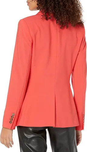 Vista 2 de DKNY Chaqueta casual con bolsillos para mujer