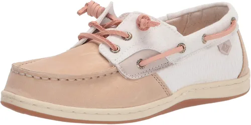 Vista 10 de Sperry Zapatos náuticos Songfish unisex para niños Rosa (Cameo Rose)
