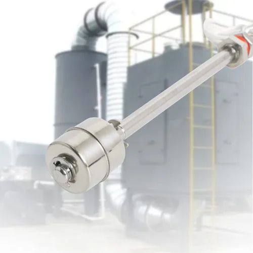Vista 22 de Aopin Interruptor de sensor de nivel de agua de acero inoxidable, sensor de nivel de líquido, controlador de flotador de bola de plástico para bomba