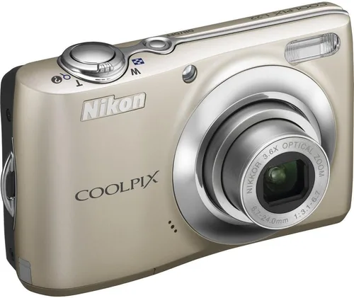 Vista 5 de Nikon Coolpix L22 Cámara digital de 12.0MP con zoom óptico de 3.6x y LCD de 3.0 pulgadas (rojo primario)