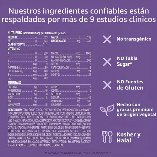 Vista 2 de Enfamil NeuroPro Gentlease Baby Formula for Easing Fussiness, 35.2 Oz