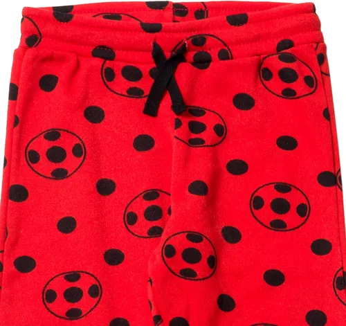 Vista 7 de Miraculous Ladybug - Paquete de 2 leggings de forro polar para niñas pequeñas y grandes