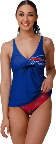 Vista 67 de FOCO Women's NFL Team Logo Ladies Bathing Swim Wear Suit