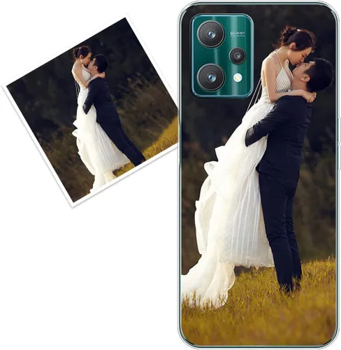 Vista 31 de Funda personalizada compatible con Oppo A1 Pro, fundas de teléfono personalizadas con imagen de foto, imagen de texto, cubierta transparente