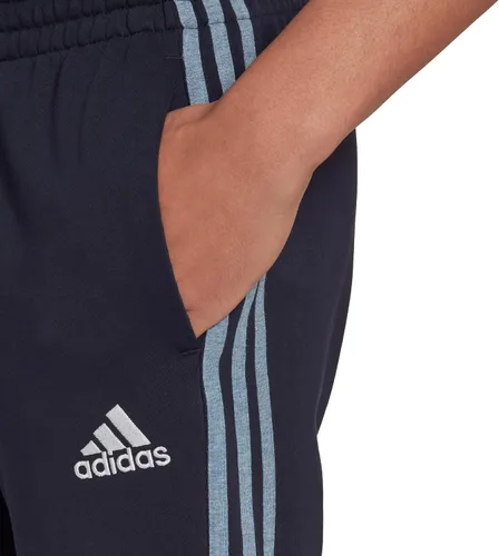 Vista 4 de adidas Essentials Mélange - Pantalones de rizo francés para hombre