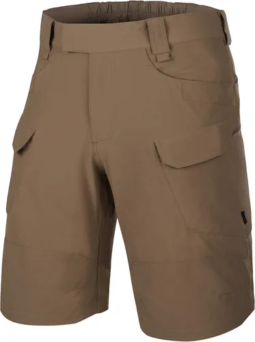 Vista 51 de helikon-tex Hombre Urban Tactical Pantalones Cortos 8.5" Taiga Verde