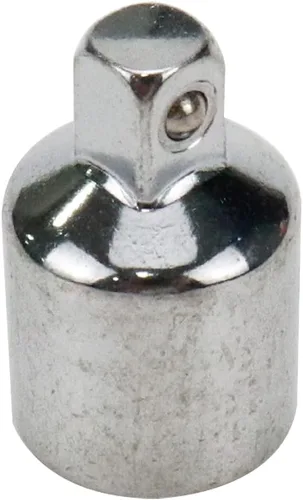 Vista 2 de 5 unidades de 3/8 pulgadas (F) x 1/4 pulgadas (M) adaptador de llave de trinquete, reductor de enchufe, hembra a macho