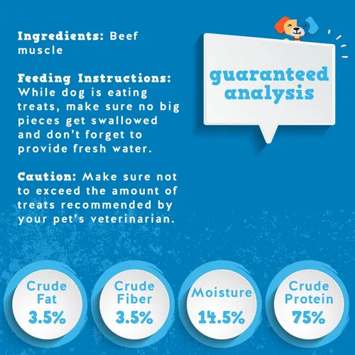 Vista 3 de Jack&Pup - Palitos masticables para perros pequeños, de 6 pulgadas, masticables, de grado premium, totalmente naturales, para cachorros