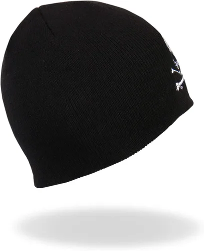 Vista 2 de Hot Leathers - Gorra tejida (negro)