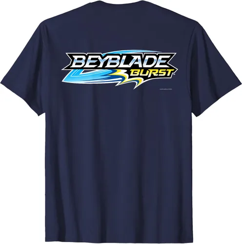 Vista 2 de Camiseta BEYBLADE BURST TURBO VALT, Azul