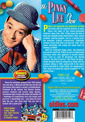 Vista 2 de The Pinky Lee Show - Volume 1