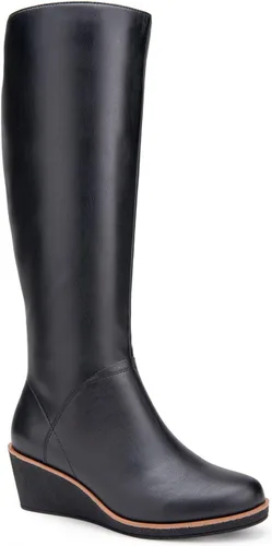 Vista 2 de Aerosoles - Botas altas binocular para mujer - Botas altas hasta la rodilla con plantilla de espuma viscoelástica