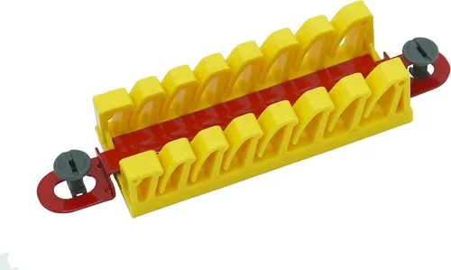 Vista 13 de Soporte ajustable - Accesorio para ORGANIZER GENIE Pegboards para sujetar de forma segura la herramienta de una