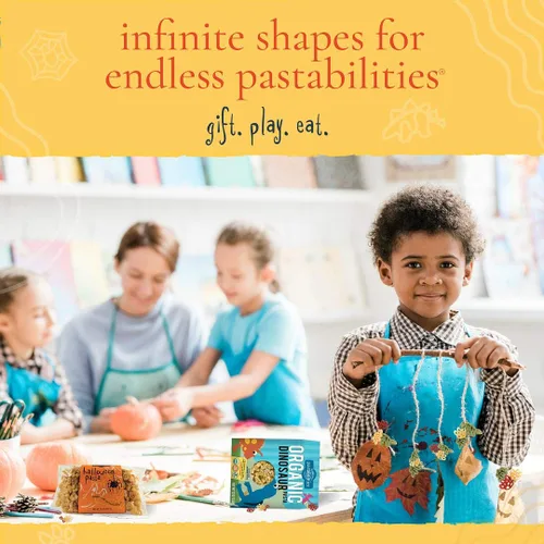 Vista 5 de Pastabilities Pasta con forma divertida para niños, pasta Let's Go Crabin', tema de animales de cangrejo, estrellas de mar y sol, pasta de trigo