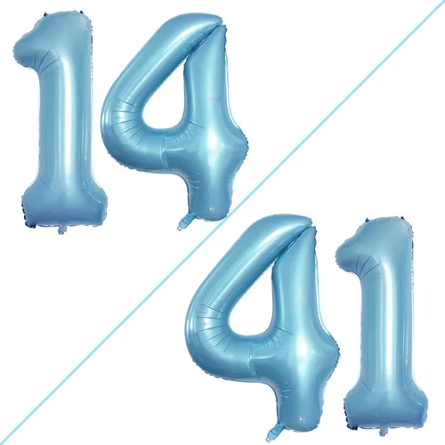 Vista 248 de Goer, conjunto de globos de papel aluminio para decoraciones de cumpleaños, globos de las letras de feliz cumpleaños y de números Oro