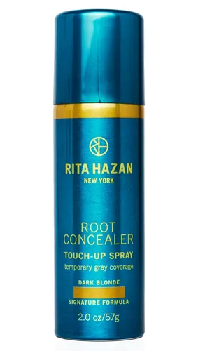 Vista 7 de Rita Hazan - Espray para retocar raíces y cubrir canas, color rubio, 2 onzas