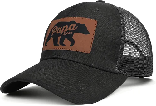 Vista 3 de Regalos de papá sombreros de oso para abuelo, abuelo, papá, padre, camionero, gorra de béisbol para hombre, Regalos para papá oso