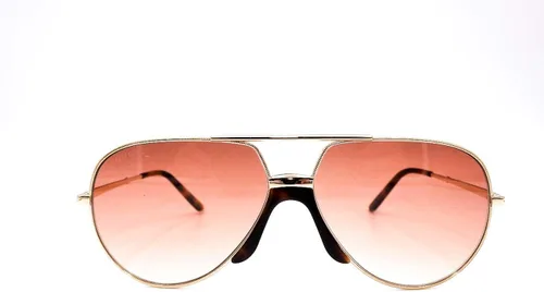 Vista 2 de Auténticas gafas de sol GUCCI Gold Aviator GG0432S - 002NEW